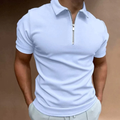 Silvio | Herren Poloshirt Reißverschluss Sommer – Polo Zipper Sommer Herren 2026