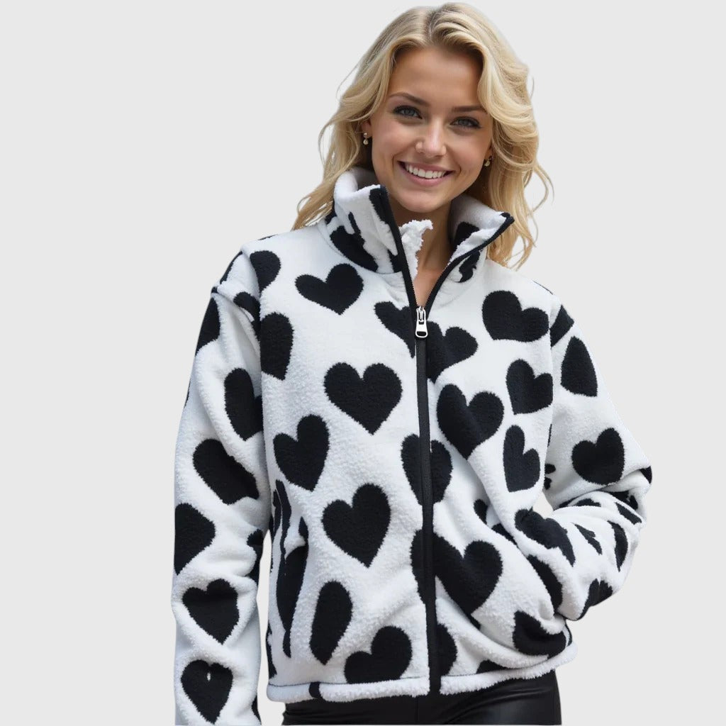 Camila | Wendejacke mit Herzen