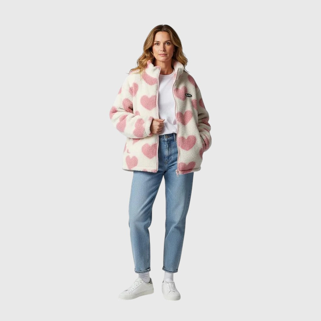 Camila | Wendejacke mit Herzen