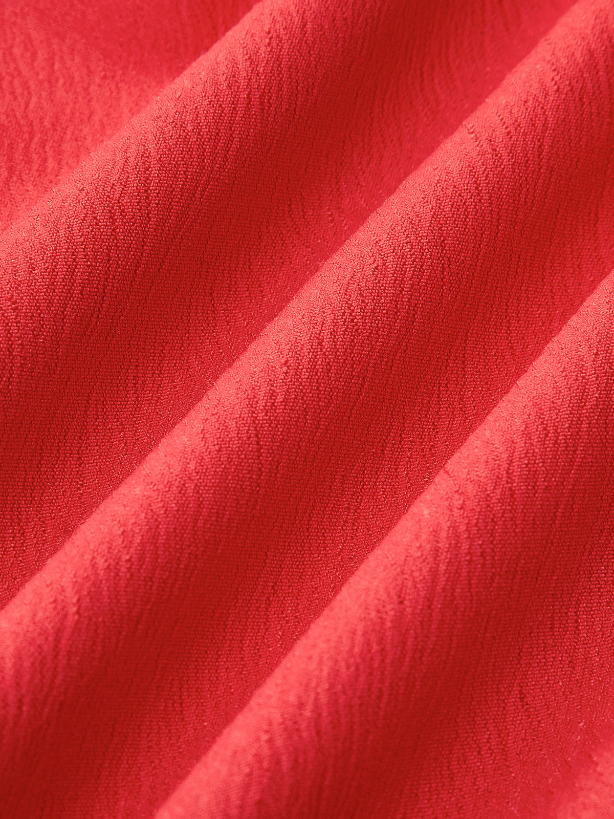 Ruby | Damen Minikleid rot mit V-Ausschnitt, ärmelloses Sommerkleid