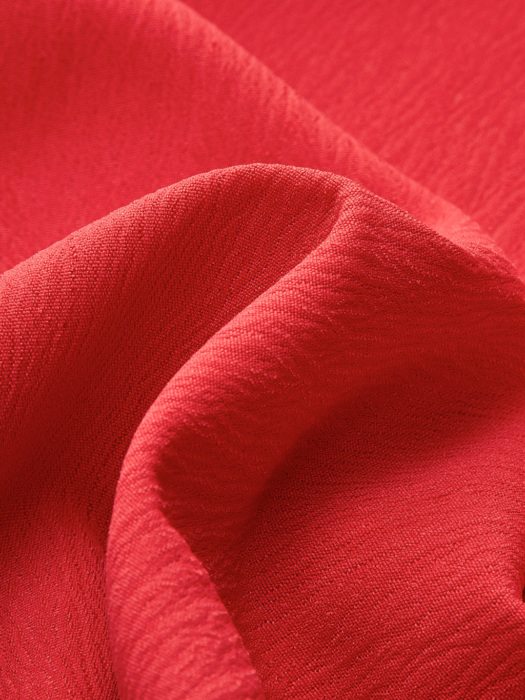 Ruby | Damen Minikleid rot mit V-Ausschnitt, ärmelloses Sommerkleid