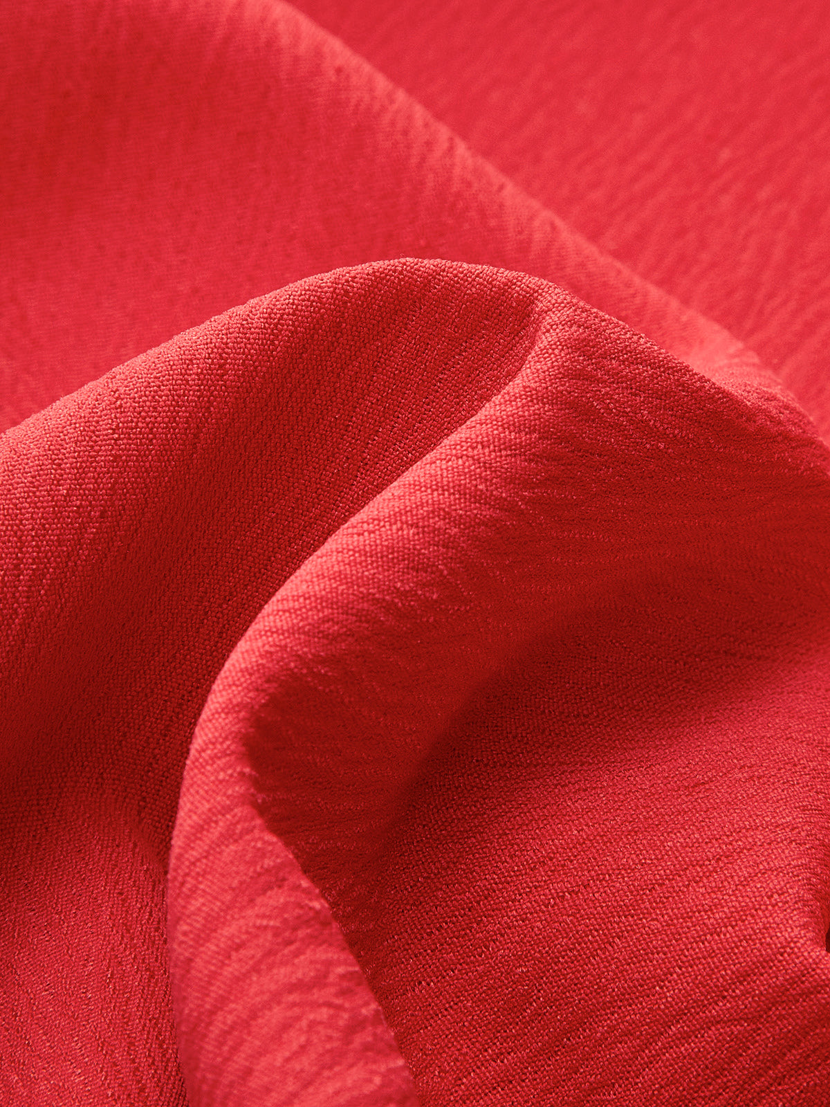 Ruby | Damen Minikleid rot mit V-Ausschnitt, ärmelloses Sommerkleid