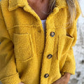 BECKY™ | DAMENJACKE MIT KNÖPFEN