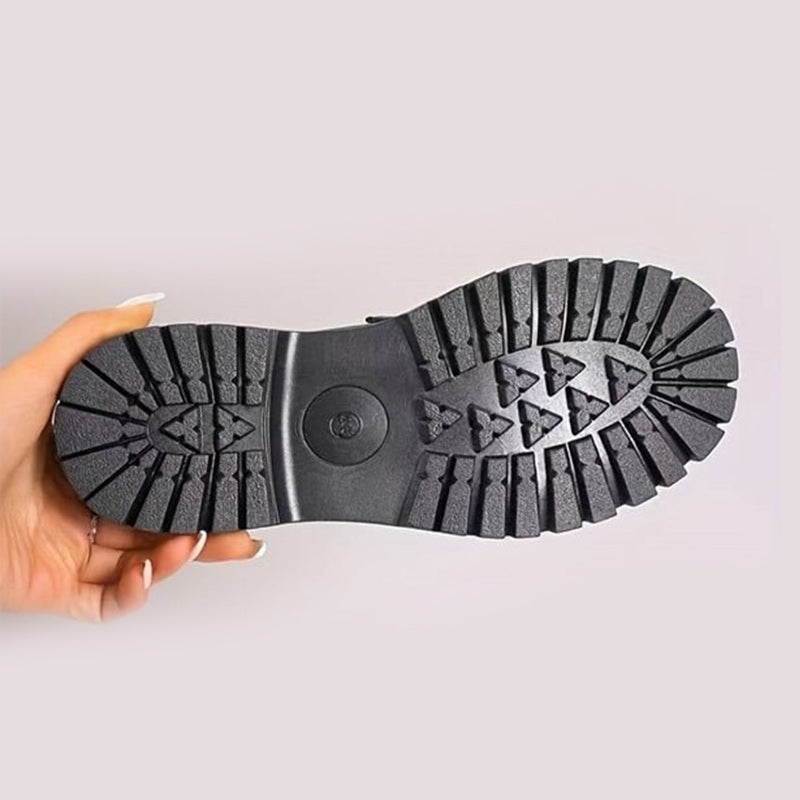 Valeria | Bequeme klobige Slipper für Frauen mit Plattform