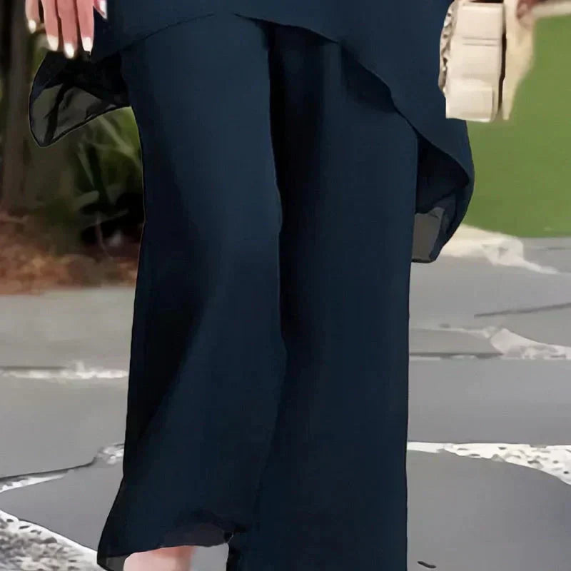 Herlene | Schickes Oberteil und Hose Set