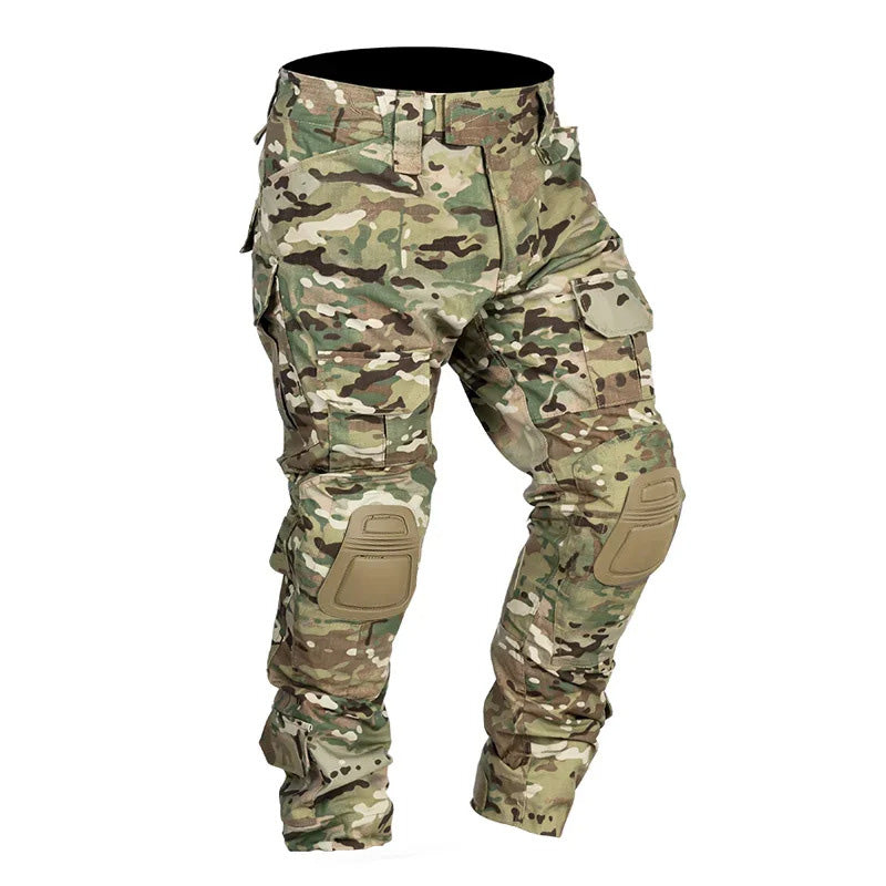 MAN / CARGO-HOSE MIT INTEGRIERTEN KNIESCHONERN