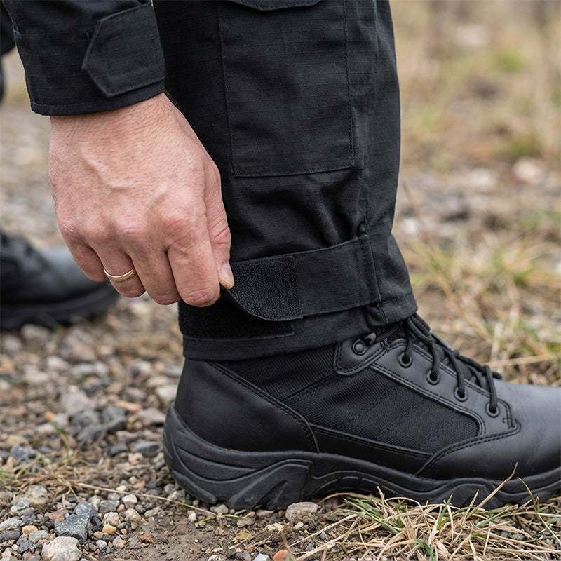 MAN / CARGO-HOSE MIT INTEGRIERTEN KNIESCHONERN