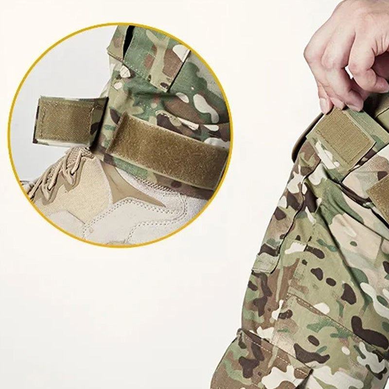 MAN / CARGO-HOSE MIT INTEGRIERTEN KNIESCHONERN