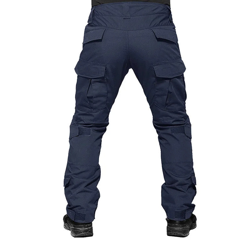 MAN / CARGO-HOSE MIT INTEGRIERTEN KNIESCHONERN
