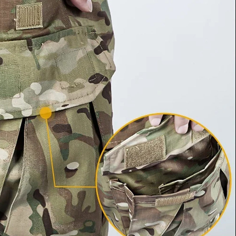 MAN / CARGO-HOSE MIT INTEGRIERTEN KNIESCHONERN