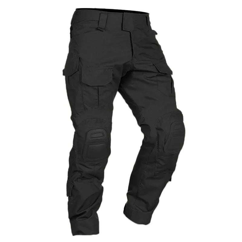MAN / CARGO-HOSE MIT INTEGRIERTEN KNIESCHONERN