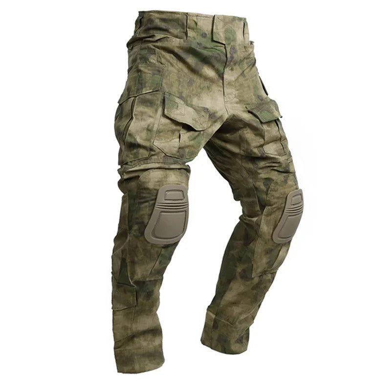 MAN / CARGO-HOSE MIT INTEGRIERTEN KNIESCHONERN
