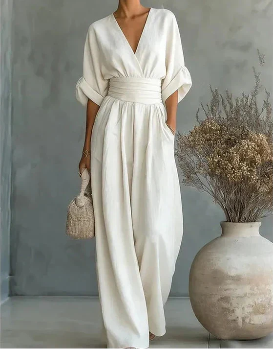 Sommerfeld | Eleganter Jumpsuit mit weitem Bein