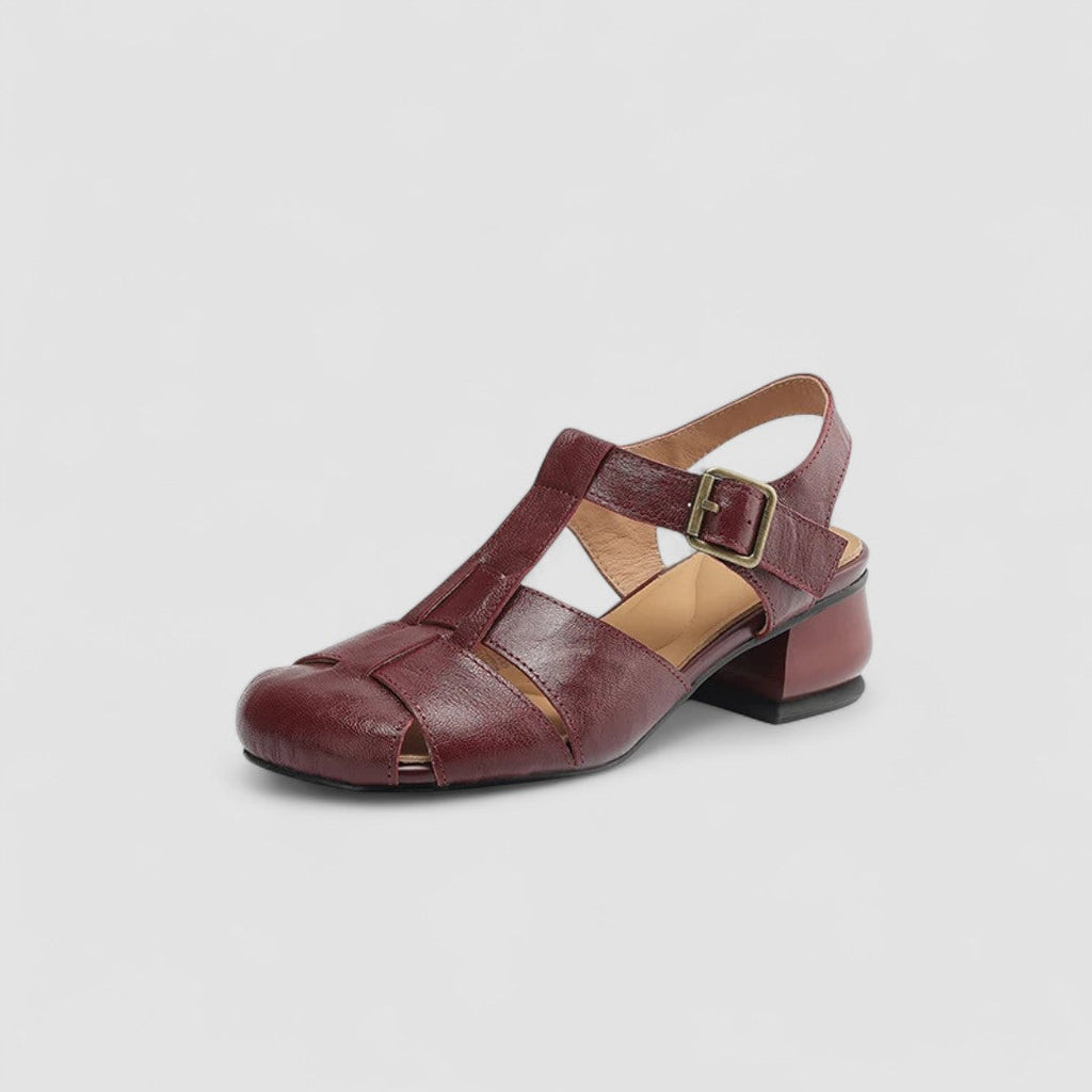 Laura | Stabile Orthopädische Mary Jane Schuhe