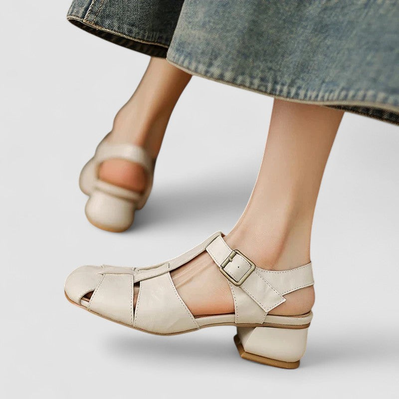 Laura | Stabile Orthopädische Mary Jane Schuhe