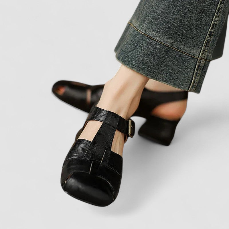 Laura | Stabile Orthopädische Mary Jane Schuhe