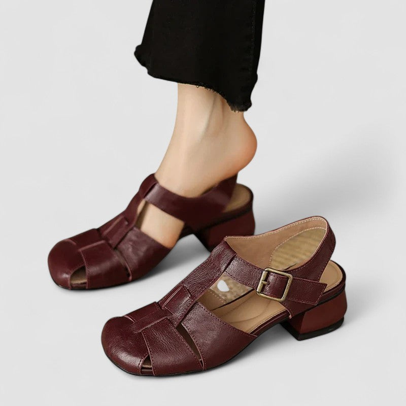 Laura | Stabile Orthopädische Mary Jane Schuhe