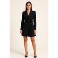 Tabea | Damen Minikleid Wickel Zeitloser Stil