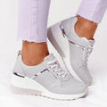 Tamara | Damen Komfort Sneaker mit Schnürung