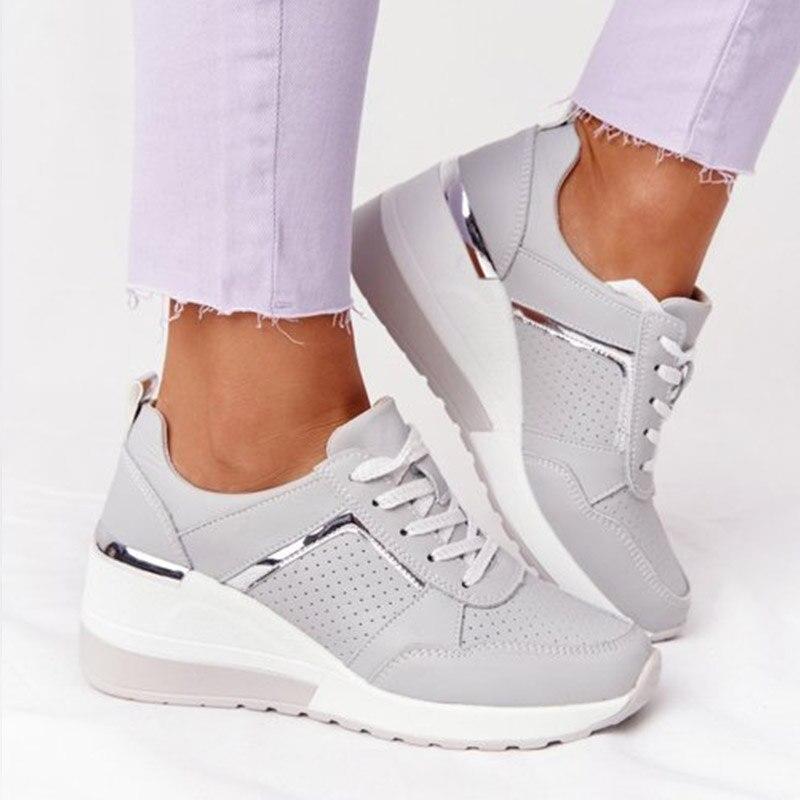 Tamara | Damen Komfort Sneaker mit Schnürung