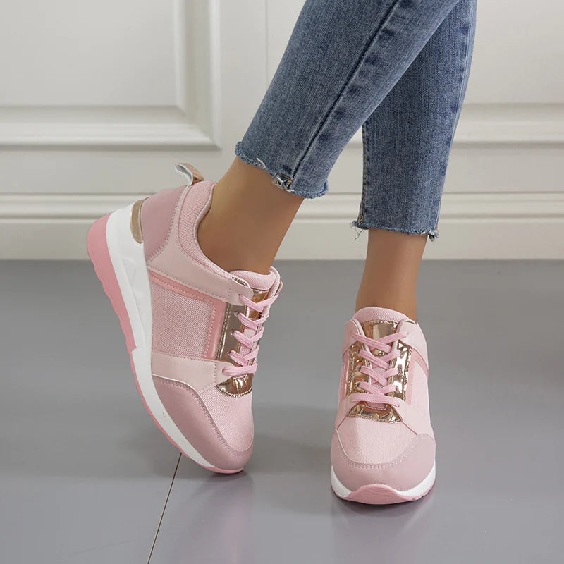 Tamara | Damen Komfort Sneaker mit Schnürung