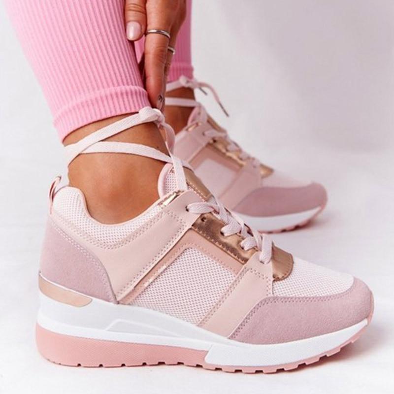 Tamara | Damen Komfort Sneaker mit Schnürung