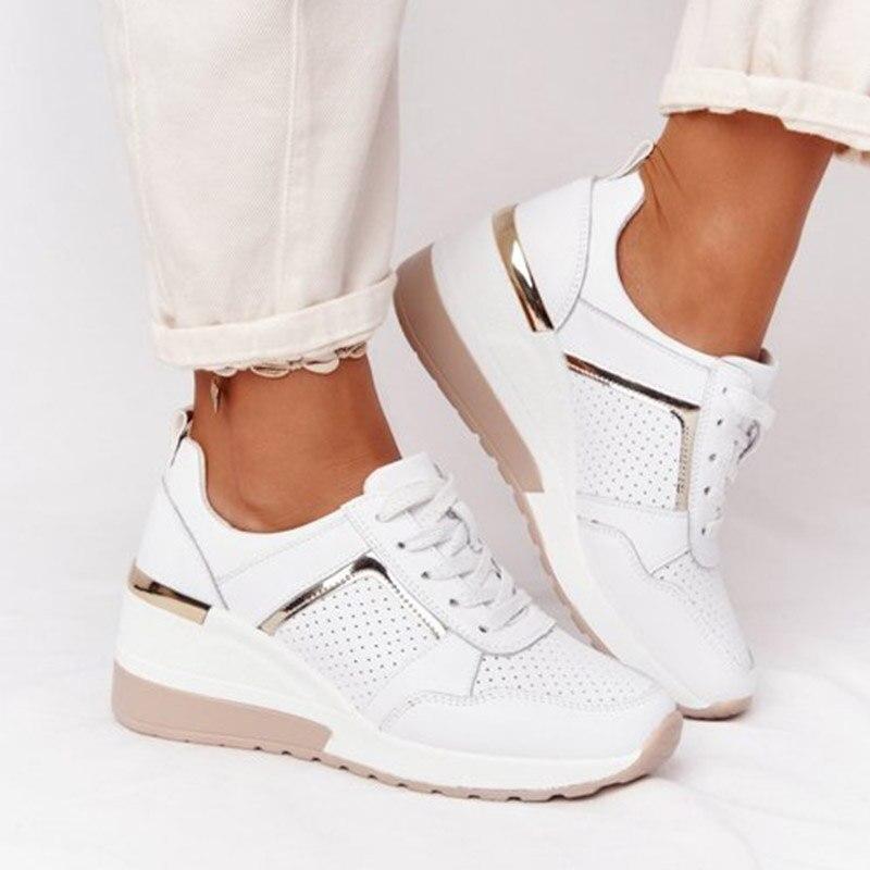 Tamara | Damen Komfort Sneaker mit Schnürung