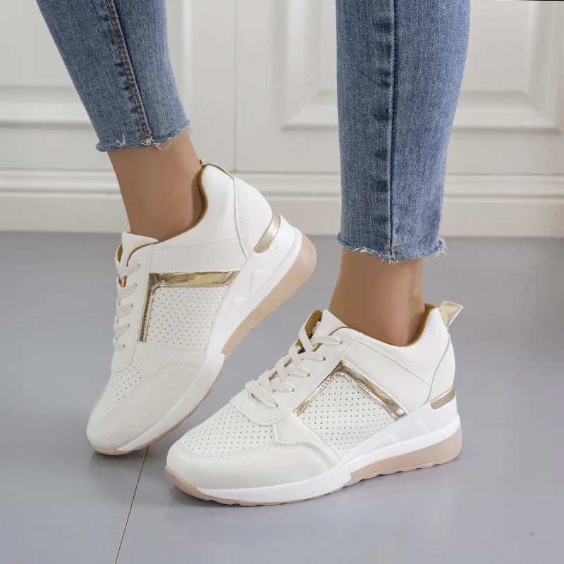 Tamara | Damen Komfort Sneaker mit Schnürung