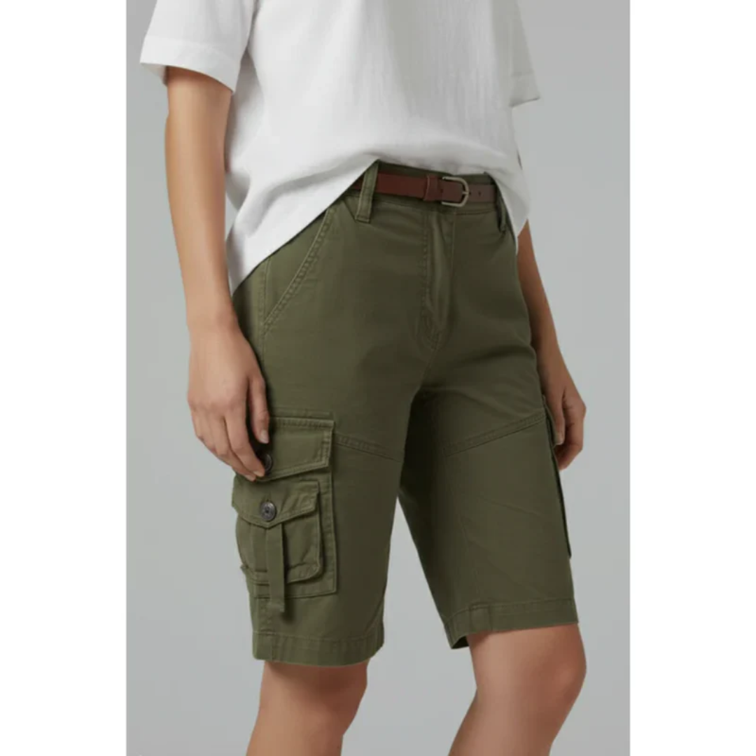 Tami | Damen Cargo Shorts Taschen Strand – Strand Cargo Shorts Damen 2026