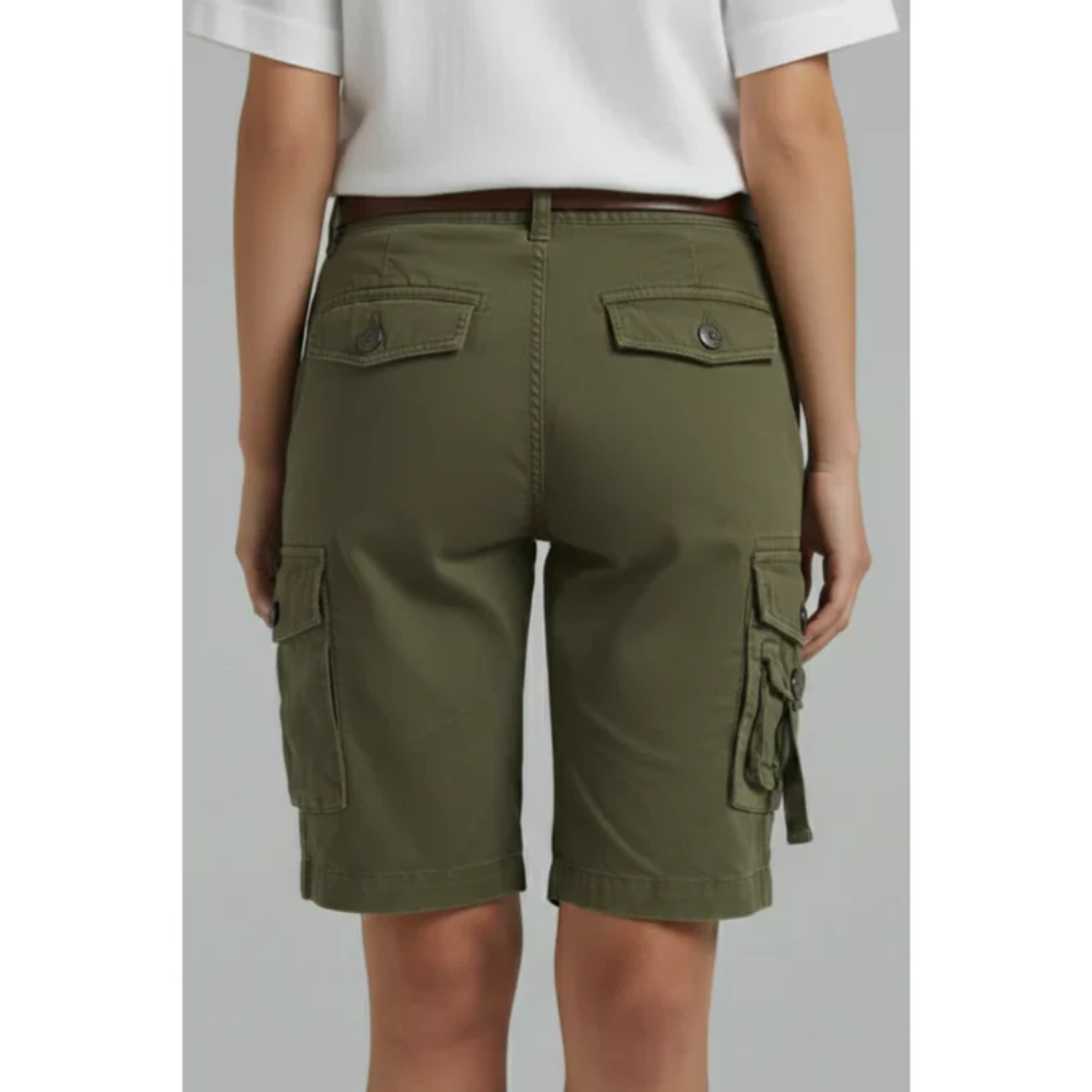 Tami | Damen Cargo Shorts Taschen Strand – Strand Cargo Shorts Damen 2026