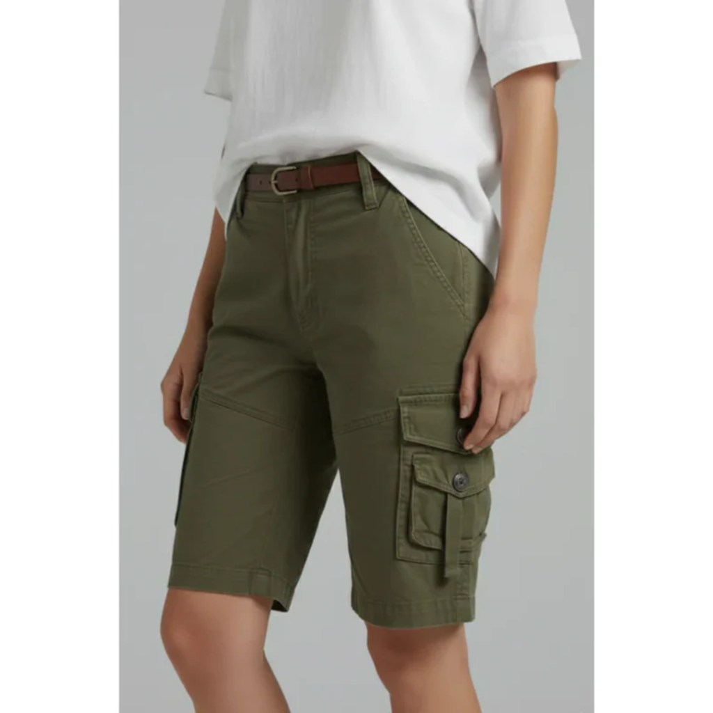 Tami | Damen Cargo Shorts Taschen Strand – Strand Cargo Shorts Damen 2026