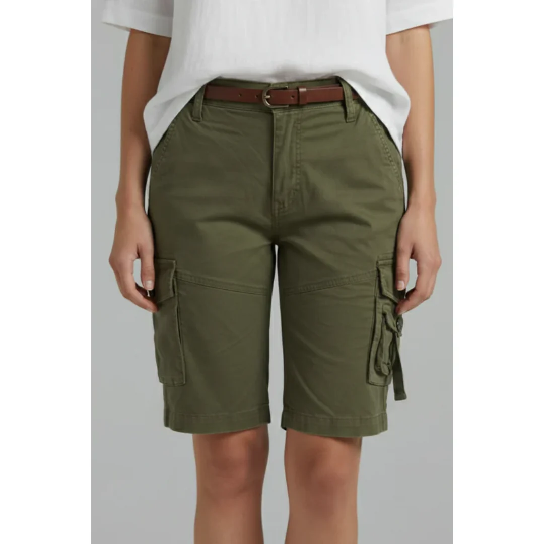 Tami | Damen Cargo Shorts Taschen Strand – Strand Cargo Shorts Damen 2026