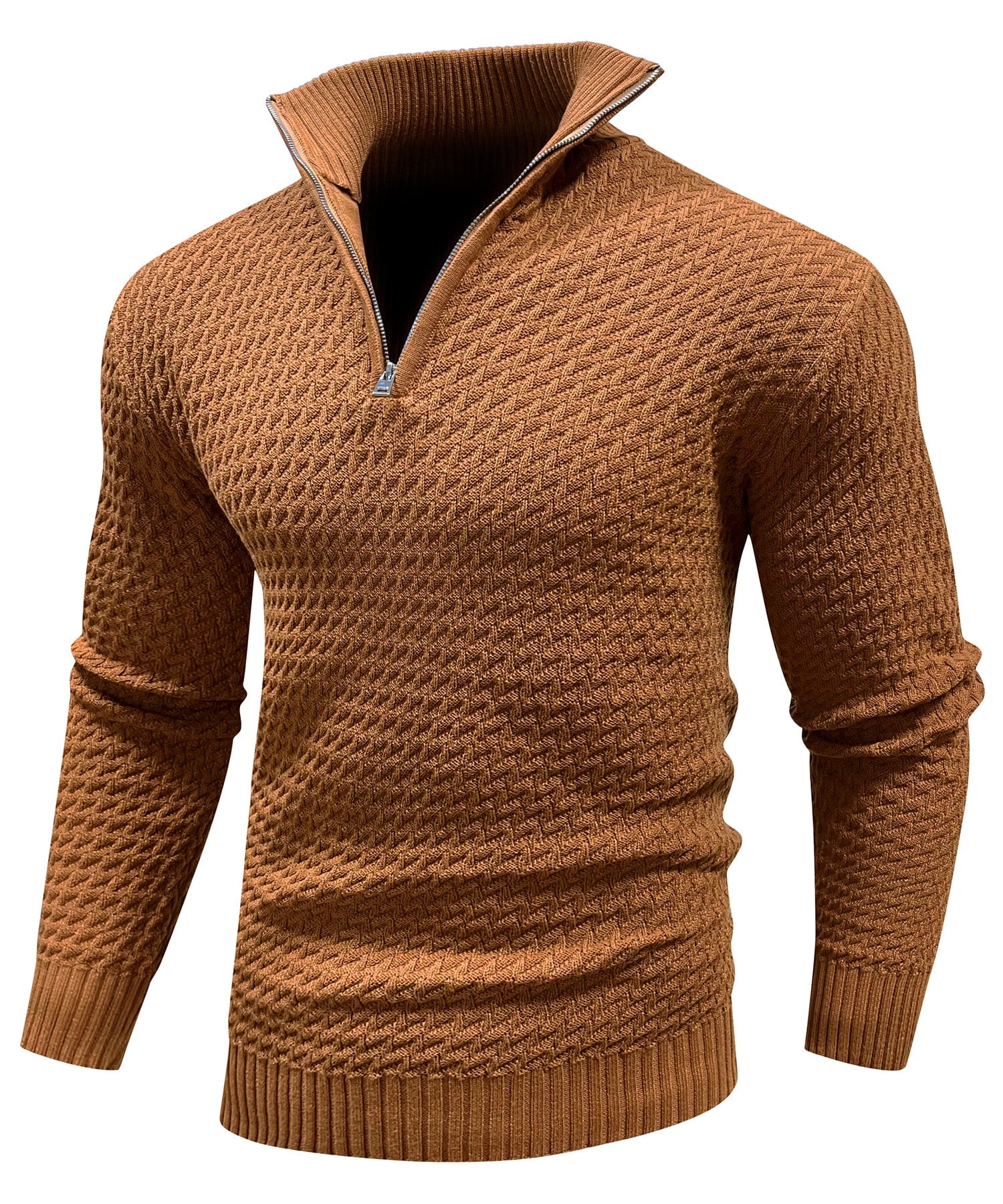 Sommerfeld | Viertel-Zip Rollkragenpullover