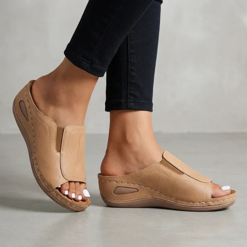 Tatiana | Damen Stilvolle Sandalen Slip-On Komfort
