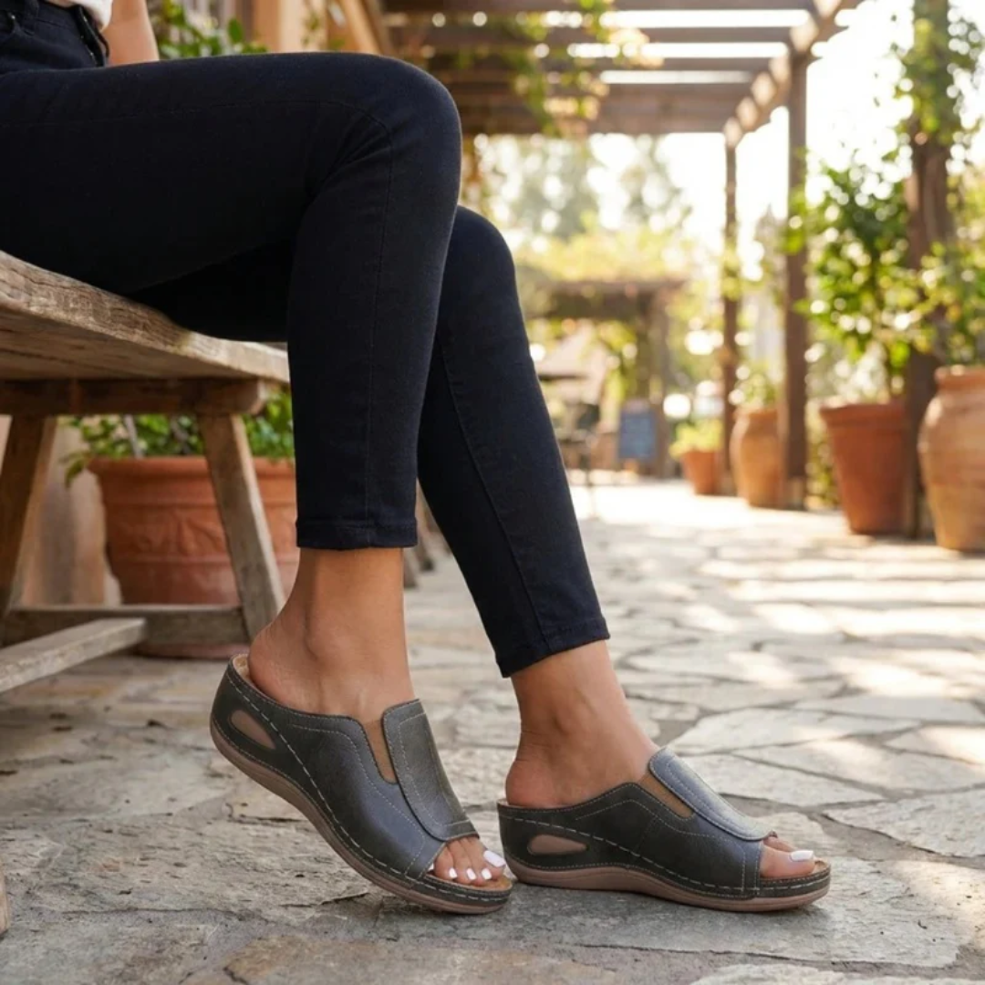 Tatiana | Damen Stilvolle Sandalen Slip-On Komfort