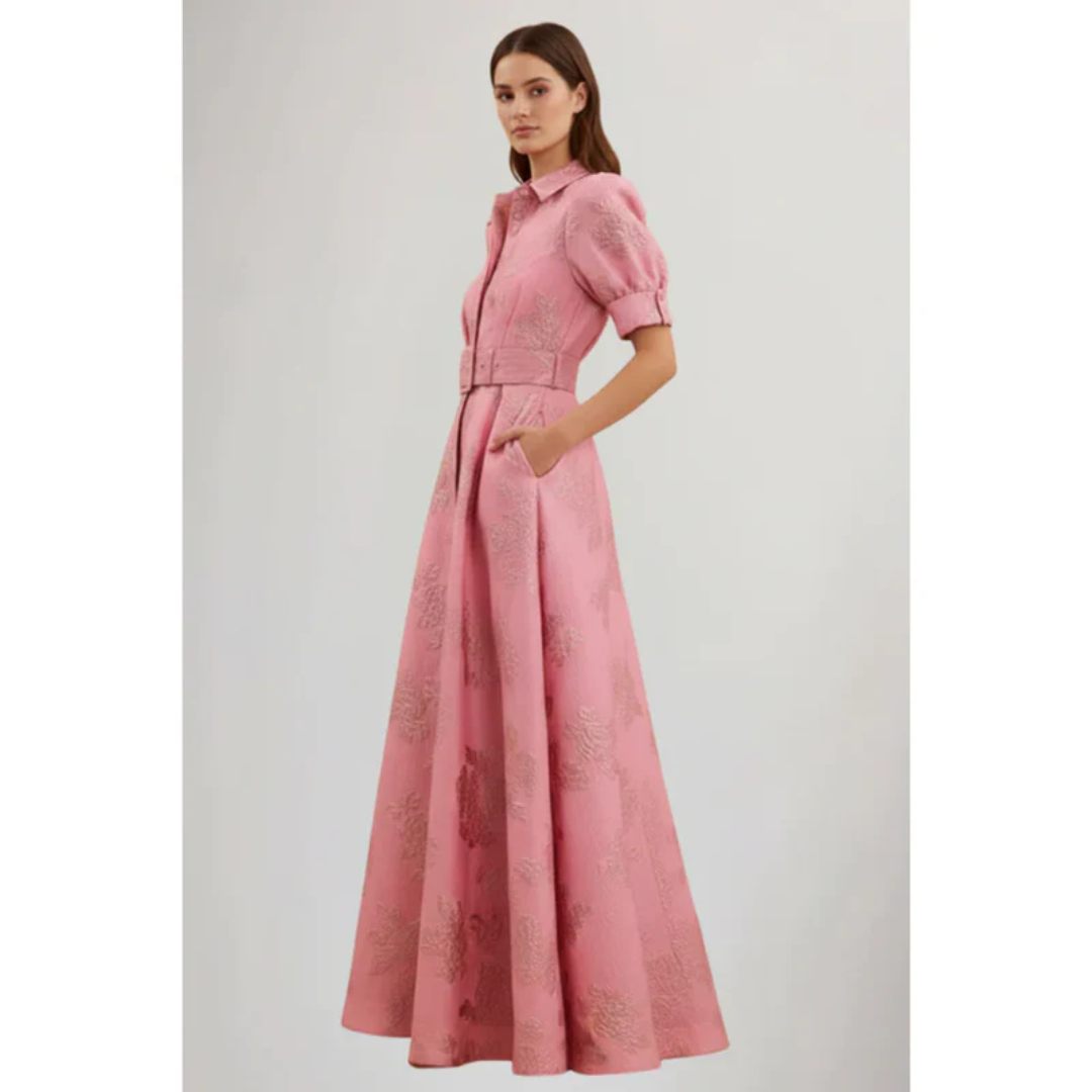 Tatjana | Damen Sommerkleid Maxi Urlaub Freizeit Komfort