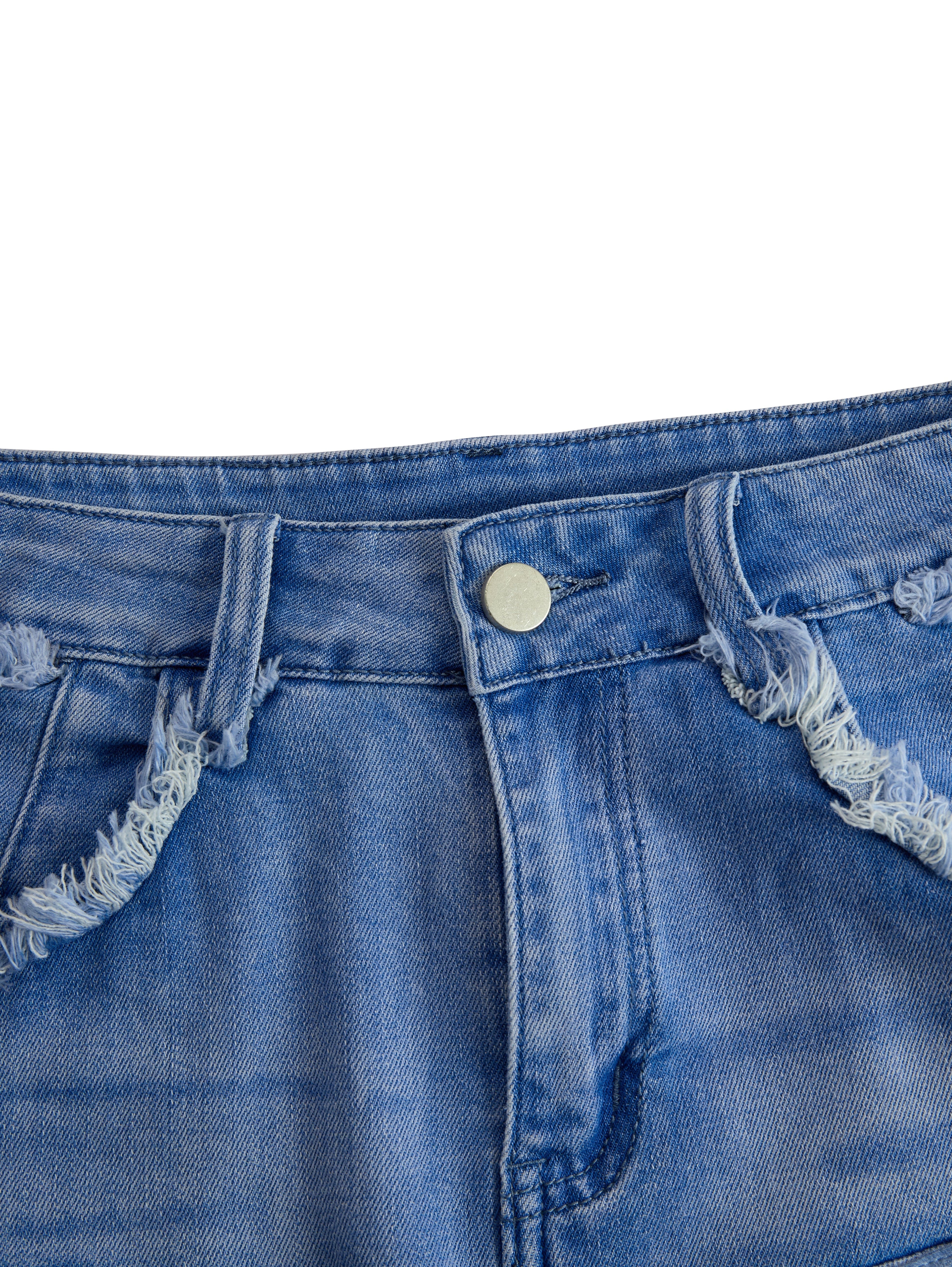Thekla | Damen Fransen Mini Rock