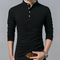 Tobi | Herren Henley Shirt Freizeit Schlicht – Schlichtes Henley Herren 2026
