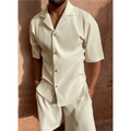 Torsten | Herren Freizeit Set mit Hemd und kurzer Hose