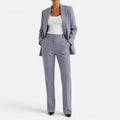Damen Hosenanzug Blazer und Stoffhose
