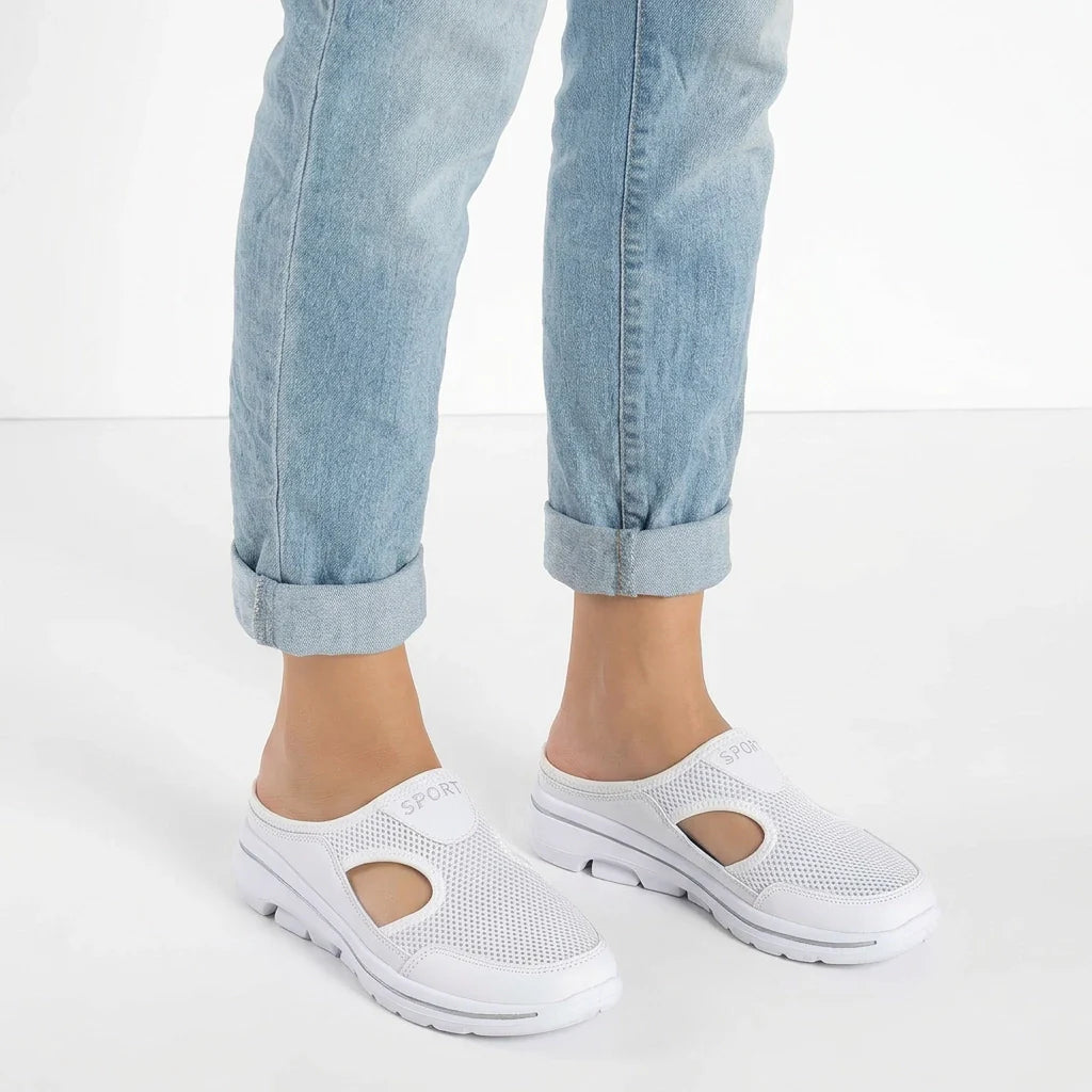 Orthopädische Komfort Slipper mit leichter Sohle und weicher Innensohle