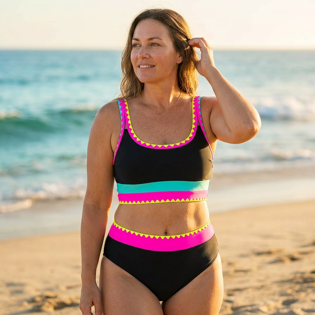 Lucy | Bauchfrei Bikini mit Sofort-Effekt