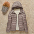 Charlotte | Ultraleichte Jacke für Winterreisen