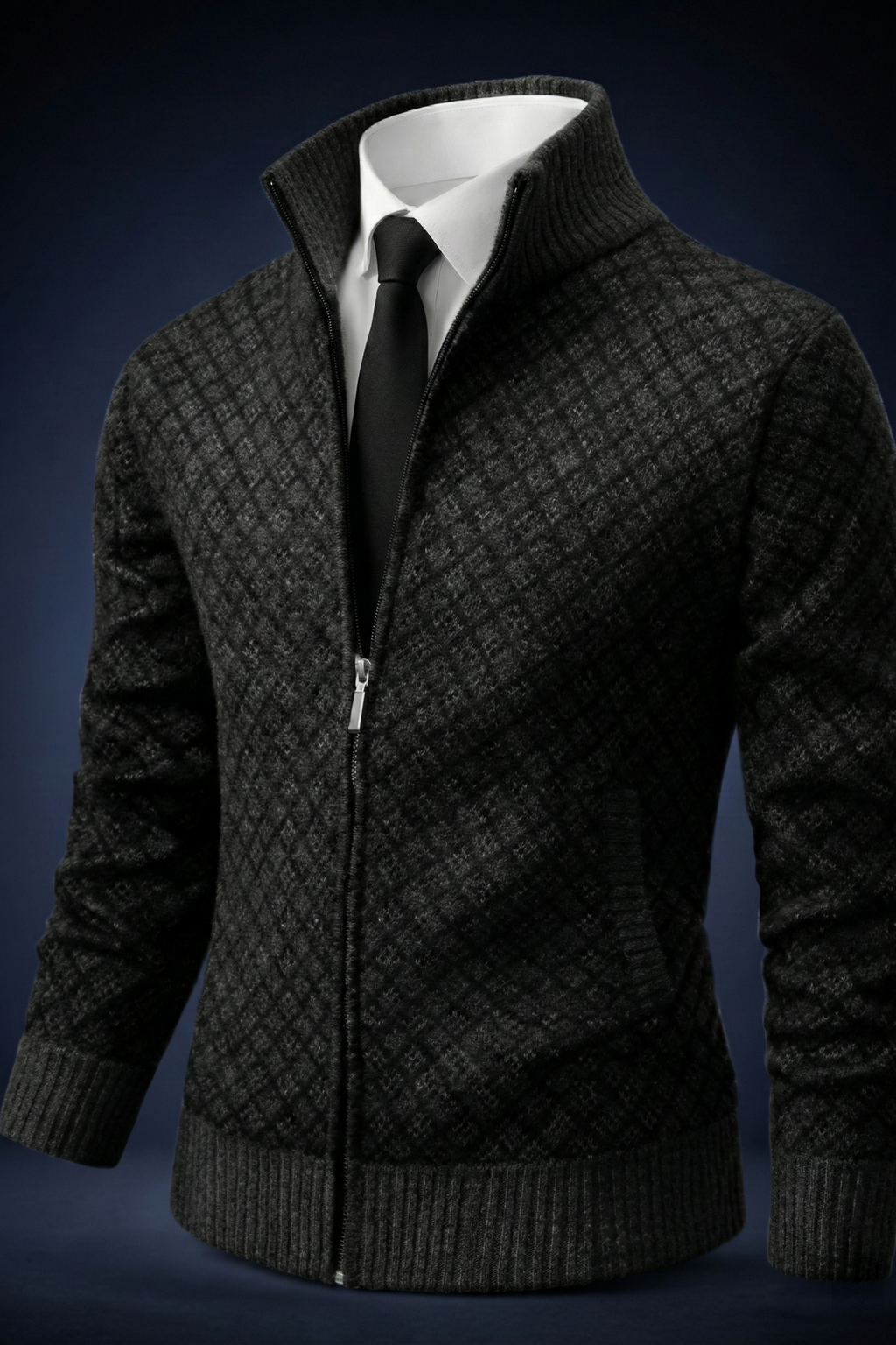 STEFO | LUXURIÖSER FREIZEIT-CARDIGAN