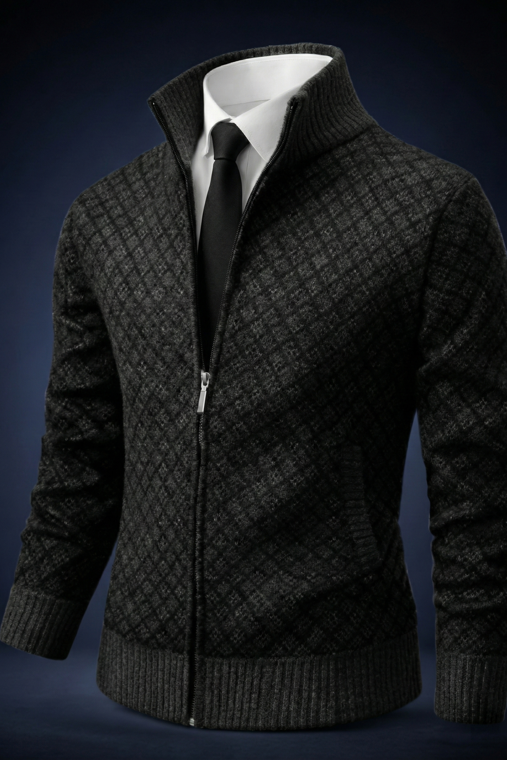 STEFO | LUXURIÖSER FREIZEIT-CARDIGAN