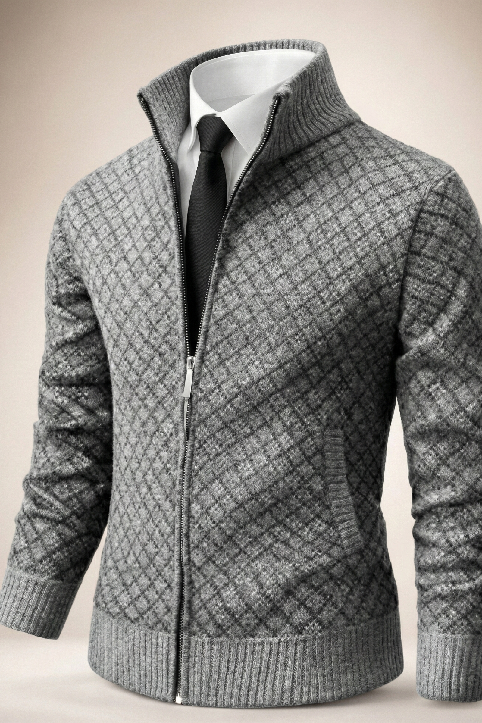 STEFO | LUXURIÖSER FREIZEIT-CARDIGAN