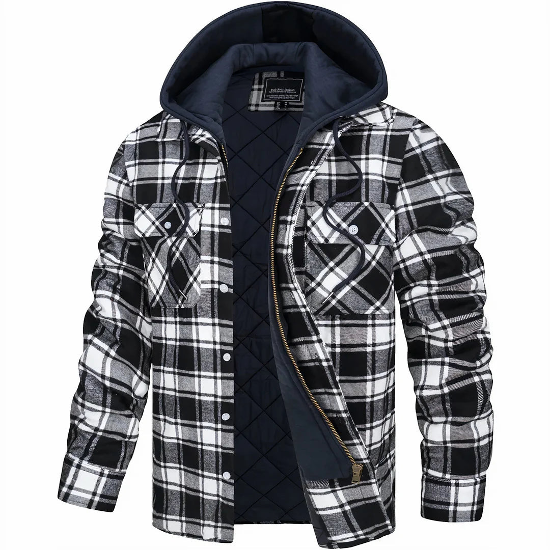 AREND™ / WARME HERRENJACKE AUS HOCHWERTIGER WOLLMISCHUNG