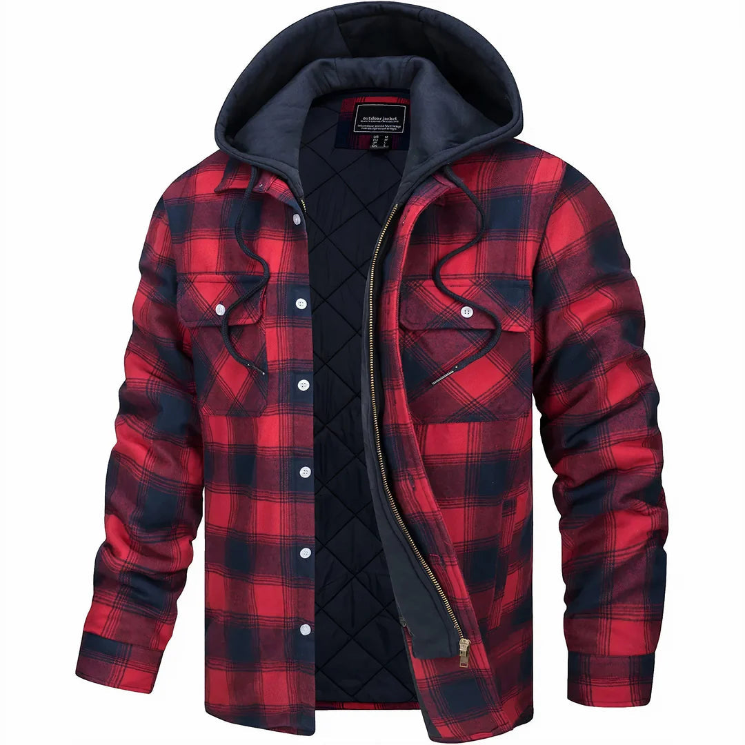 AREND™ / WARME HERRENJACKE AUS HOCHWERTIGER WOLLMISCHUNG