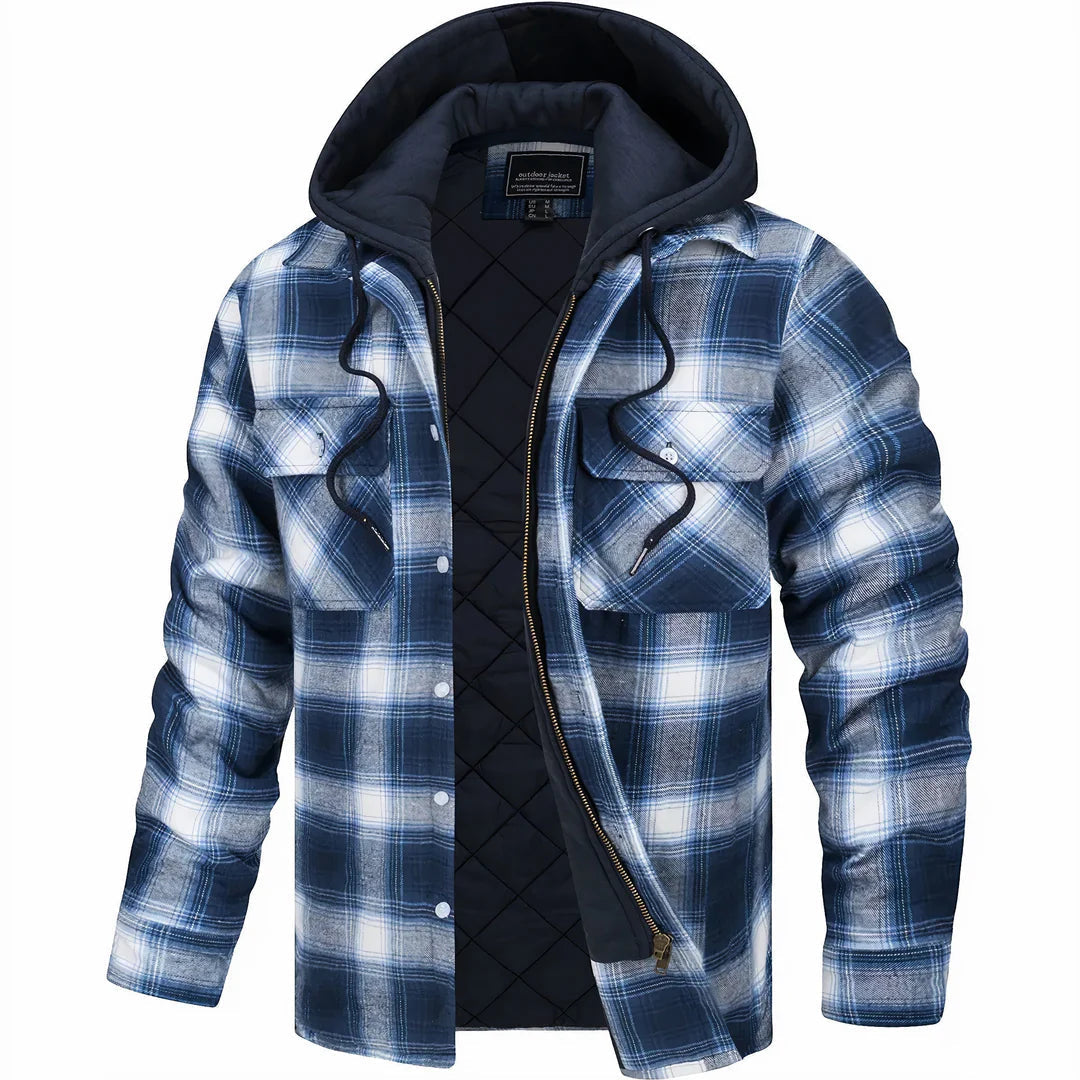 AREND™ / WARME HERRENJACKE AUS HOCHWERTIGER WOLLMISCHUNG