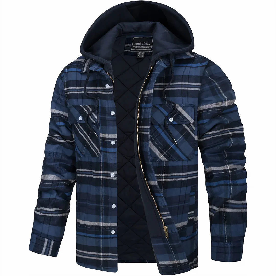 AREND™ / WARME HERRENJACKE AUS HOCHWERTIGER WOLLMISCHUNG